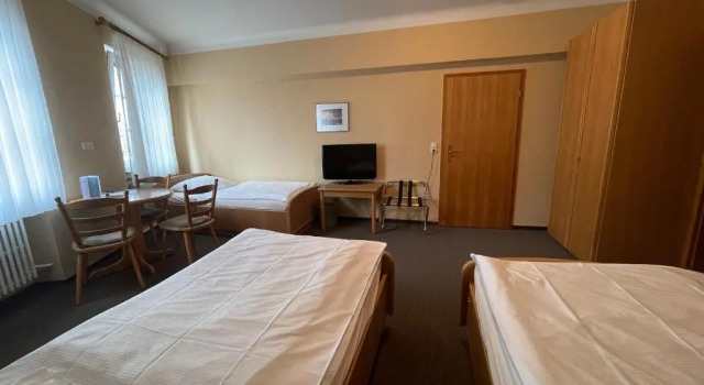 Трёхместный номер Standard Hotel Walzwerk