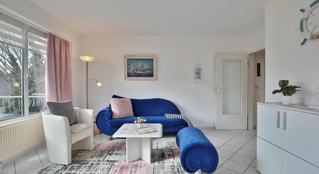 Апартаменты Gorch-Fock-Straße 16 Gorch-Fock-Str 16 Appartement 4