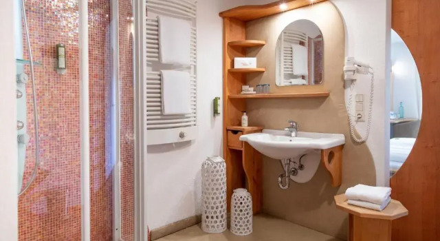 Двухместный номер Standard с балконом Hotel & Gasthaus Dresch
