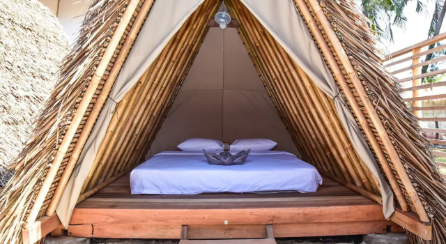 Тент Mad Monkey Gili Trawangan