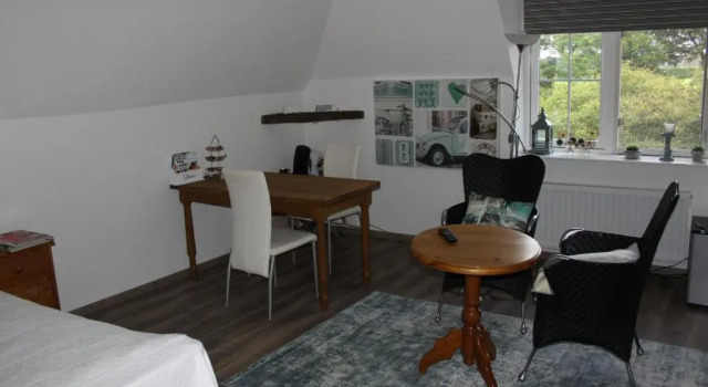 Номер Deluxe B&B 't Hekkert