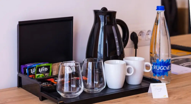 Номер Deluxe c 1 комнатой с балконом и с видом на город City Inn