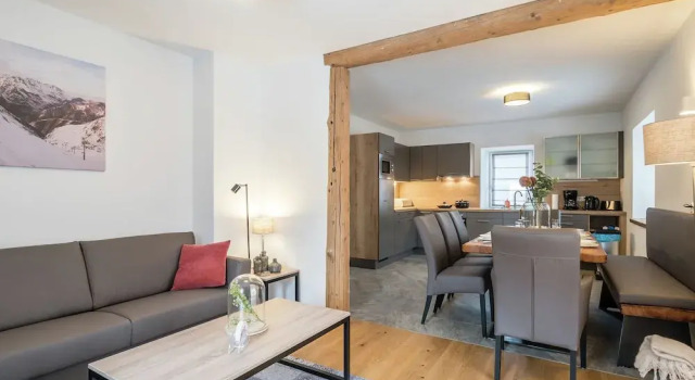 Modern Holiday Home With Terrace in Salzburg
