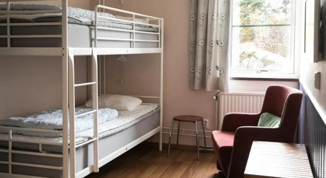 Номер Standard Kvibergs Vandrarhem - Hostel