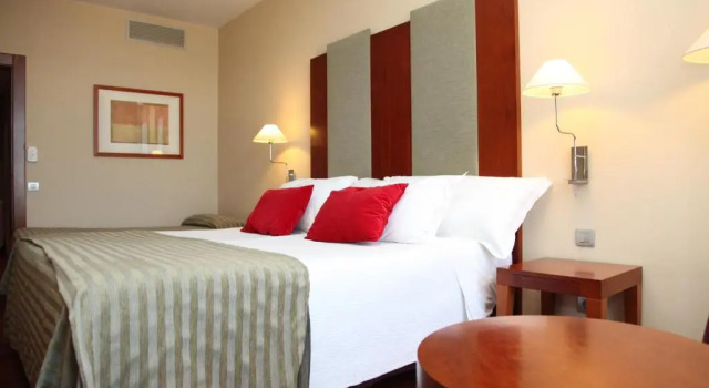Doppel Zimmer Hotel URH Palacio de Oriol