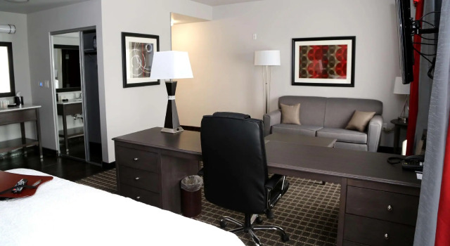Dobbelt etværelseslejlighed Quality Inn & Suites Pearsall