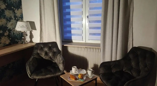 Standard Double room with garden view cocon des lys