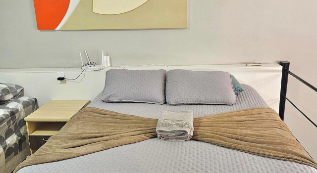 Saint Sebastian Flat 716 - Com Hidro! até 3 pessoas, Duplex, no centro, Забронировать Отель Жарагуа-ду-Сул Санта-Катарина