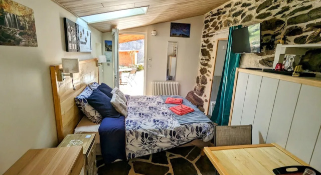 Номер Standard Chambres dhôtes Le Lepadou-Bas