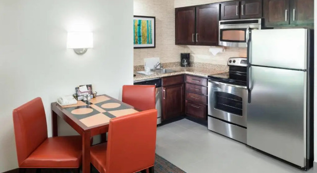 Двухместный люкс с 2 комнатами Residence Inn Denver Highlands Ranch