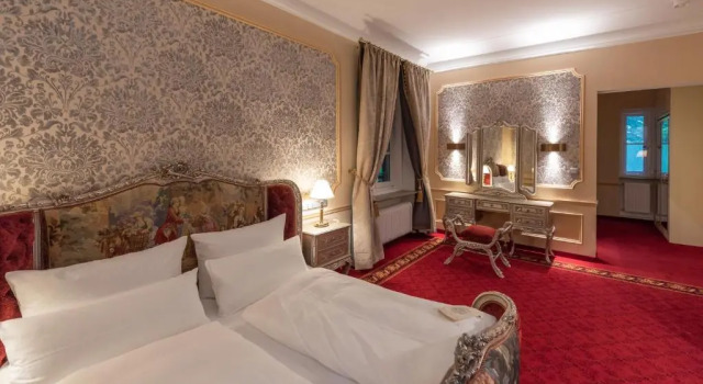 Номер Deluxe Robenstein Aktivhotel & SPA