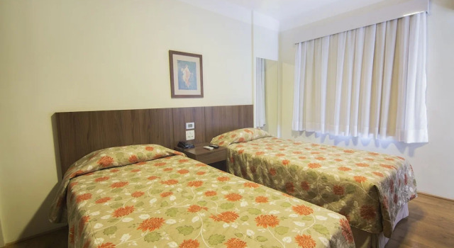 Номер Executive JR Hotel Ribeirão Preto