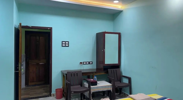 Номер Standard с видом на море Nimmu Guest House & Restaurant Gokarna