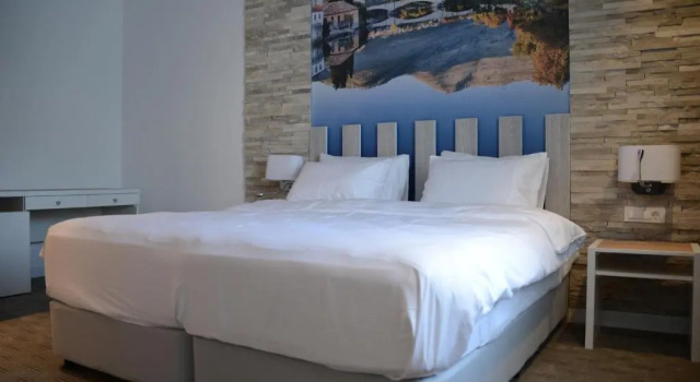 Двухместный номер Standard с балконом Hotel Nar