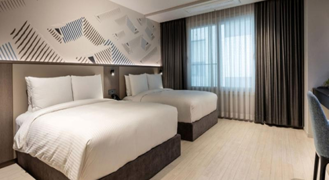 Номер Executive Oakwood Yeouido Park Seoul