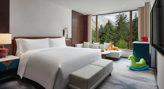 Двухместный номер Standard InterContinental Resort Jiuzhai Paradise by IHG