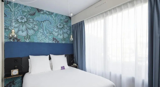 Двухместный номер Privilege Hôtel Relais de Lyon By Malone