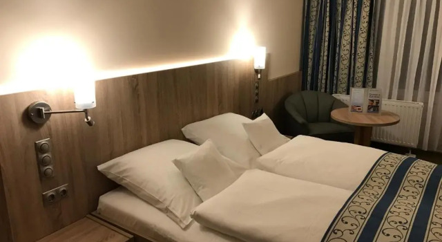 Двухместный номер Economy Apartment-Hotel Hamburg Mitte