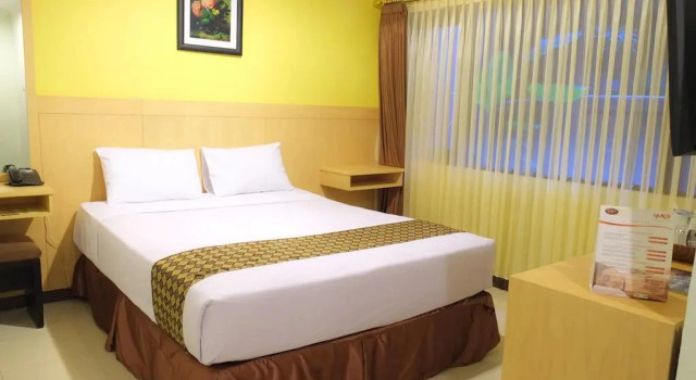 Deluxe Zimmer 1 Schlafzimmer mit Blick Serena Hotel Bandung