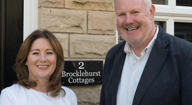 Коттедж с 2 комнатами 2 Brocklehurst Cottages