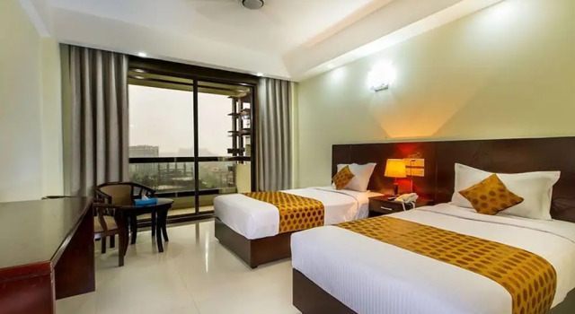 Двухместный номер Deluxe Hotel Sea Uttara