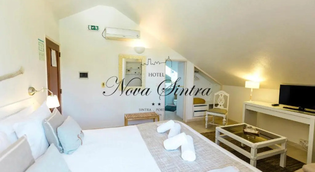 Двухместный номер Standard Мансарда Hotel Nova Sintra