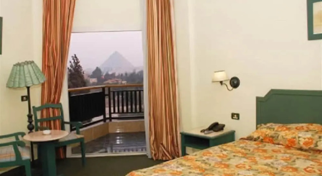 Pyramids View, Rezervovat Hotel Gíza 
