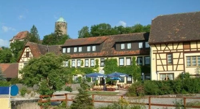 Gaststätte-Pension Gutshof Colmberg, Rezervovat Hotel Colmberg Frankenhöhe