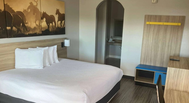 Days Inn Humble/Houston Intercontinental Airport, Book Mini-hotel Hoteller i Humble med pool, Swimmingpool