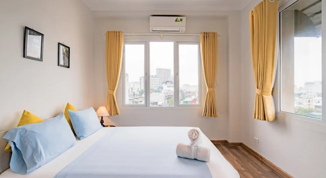 Апартаменты Wecozy Hanoi - Railway Side, The Old Quarter