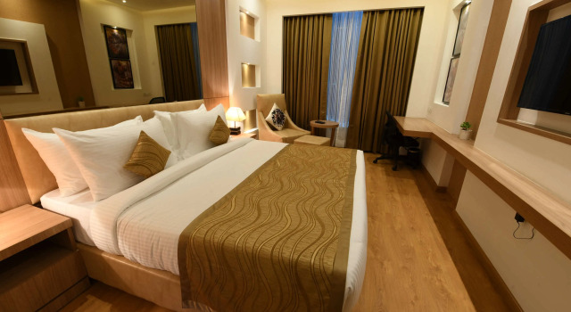 Двухместный номер Deluxe SureStay Plus by Best Western Amritsar
