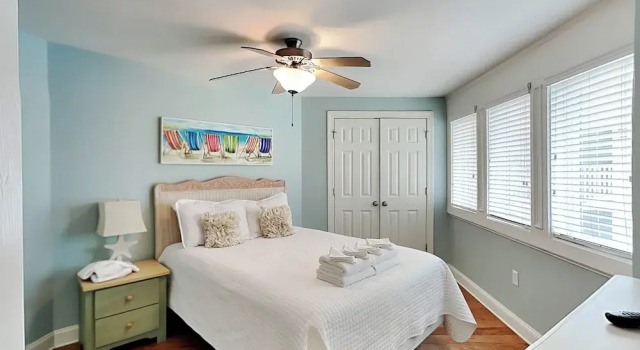 Номер Standard с балконом и с видом на сад Captains Watch by Tybee Vacation Rentals
