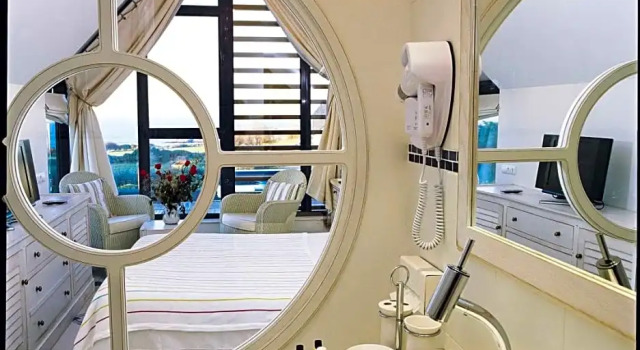 Номер Standard Hostellerie de la Pointe Saint-Mathieu - SPA & Restaurant