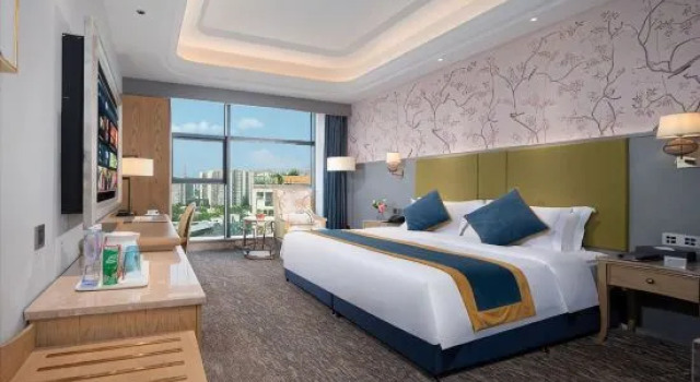 Двухместный люкс La Quinta by Wyndham Chengdu Jinniu