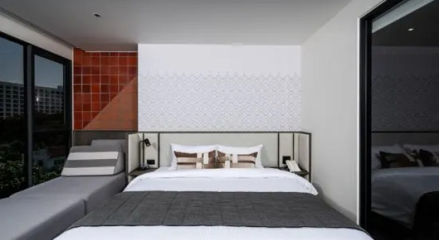 Номер Deluxe WE HOTEL RIVERFRONT