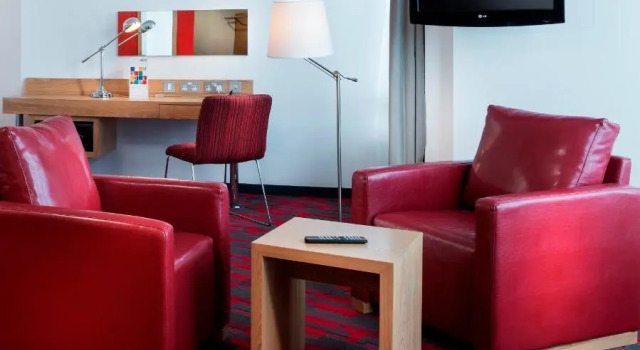 Люкс Park Inn by Radisson Aberdeen