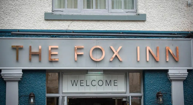 Одноместный номер Standard The Fox Inn