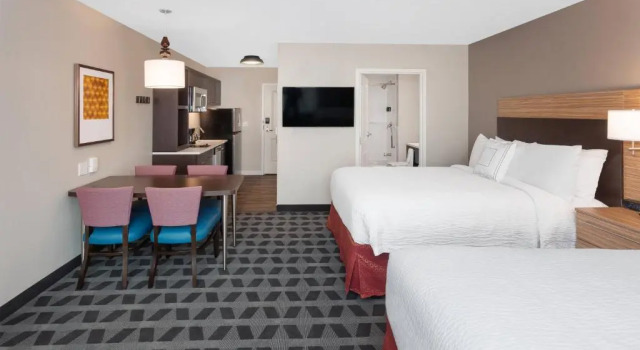 Четырёхместная студия TownePlace Suites by Marriott Titusville Kennedy Space Center