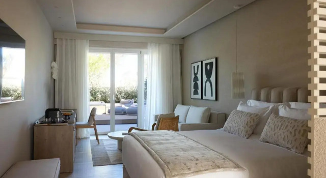 Santorini Heart Hotel & Spa, Забронировать Курортный отель Тира Santorini Caldera, рядом с Музей досторического города Тира
