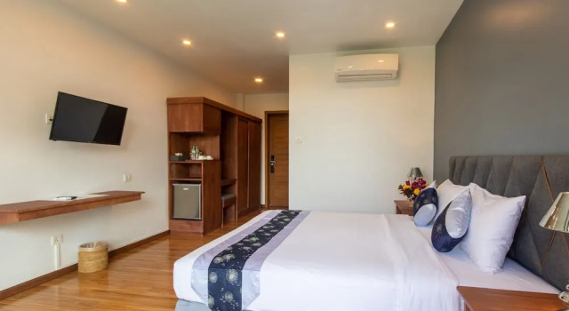 Camera doppia Superior con balcone Regent Hotel