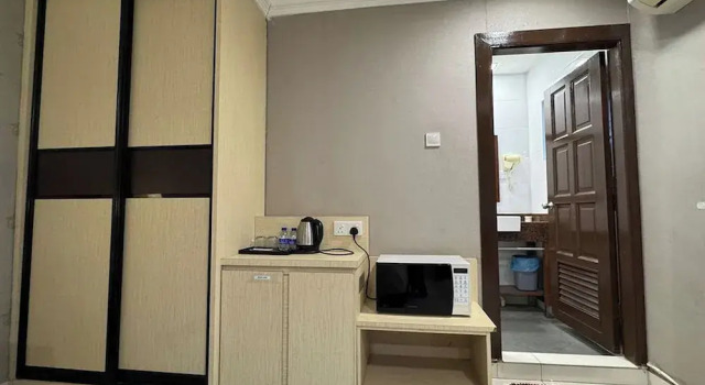 Четырёхместный семейный номер Standard Kesuma Villa Exclusive Stay Near UTHM Batu Pahat