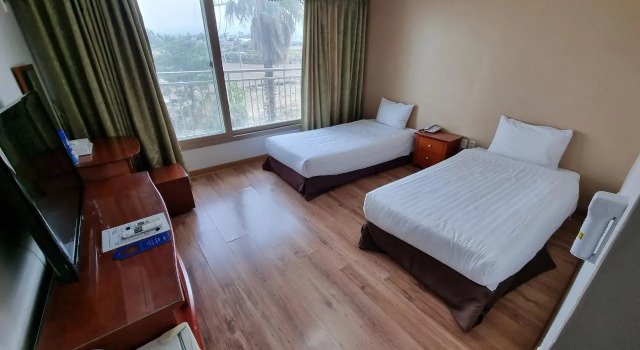 Номер Economy Sea Cliff Hotel Jeju