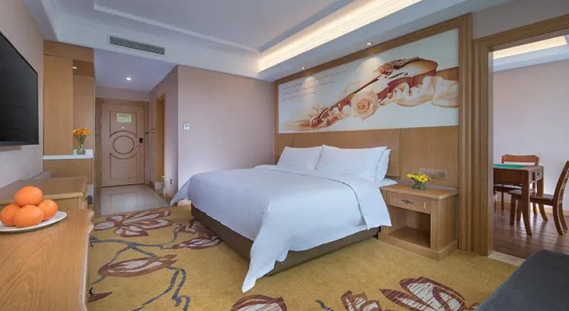 Люкс Vienna Hotel Chongqing Dazushike Hongsheng Plaza