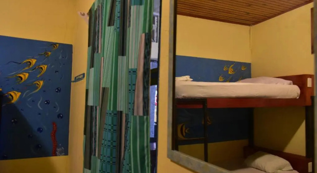 Четырёхместный номер Standard Costa Linda Art Hostel