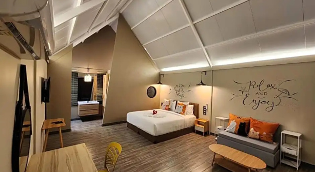 Двухместный номер Standard с видом на сад Natural Park Resort De Wangthong