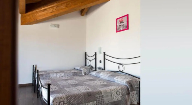 Трёхместный номер Standard Affittacamere La Palazzina