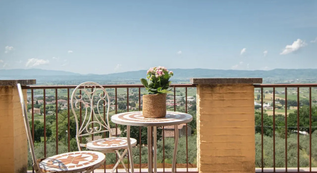 Четырёхместный номер Comfort с балконом Agriturismo Villa Val DOlivi
