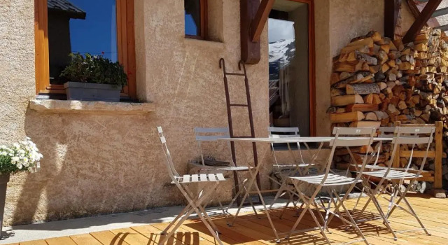 Коттедж Chez Papy - Grand Appart Entirely renovated Ventelon La Grave La Meije