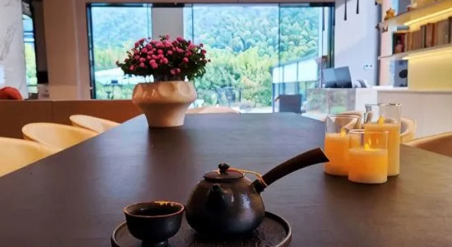 Heart Mansion · Designer Holiday Villa, Prenota Villa Hotel a Huzhou con piscina, Piscina