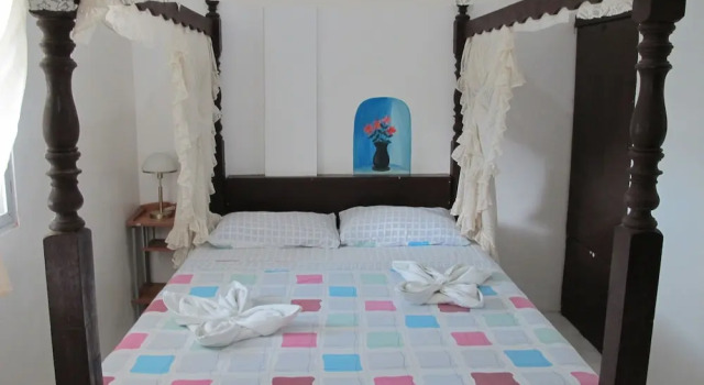 Suite 1 camera da letto con balcone Dream Hill Condos & Spa